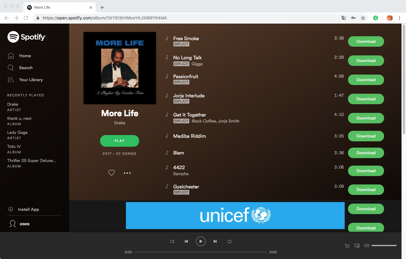 spotify for mac hack